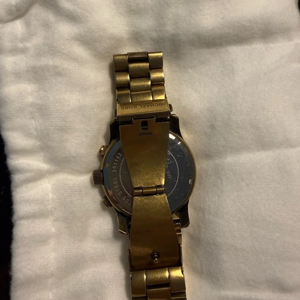 Michael Kors Gold Women's Watch